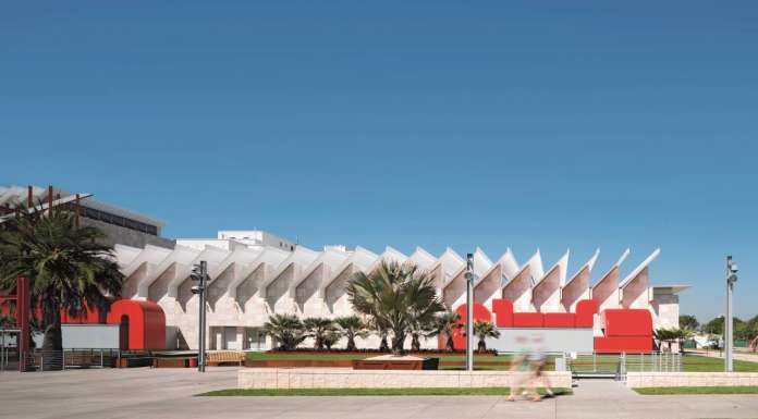 Los Angeles County Museum of Art, Los Angeles, California, United States : Copyright © Renzo Piano Building Workshop, photo Nic Lehoux