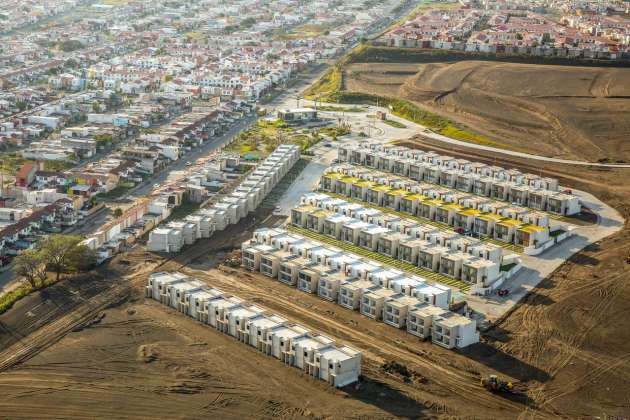 Álika Residencial un proyecto de JRA Arquitectos : Fotografía © Leonardo Manzo para Santiamén