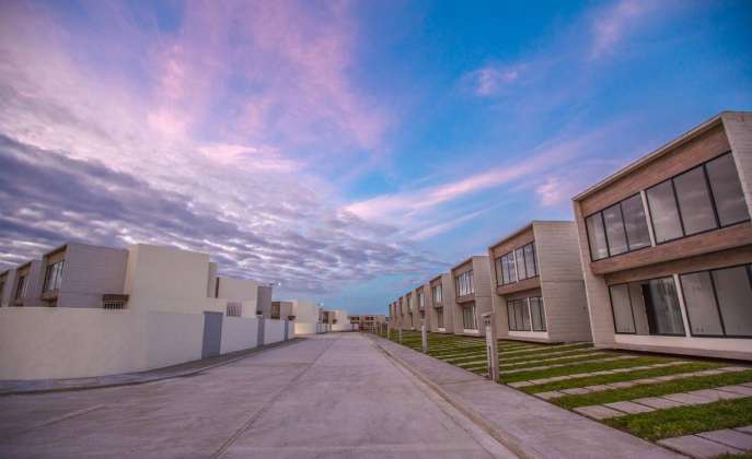 Álika Residencial un proyecto de JRA Arquitectos : Fotografía © Leonardo Manzo para Santiamén