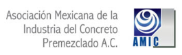 Logo © Asociación Mexicana de la Industria del Concreto Premezclado, A.C.