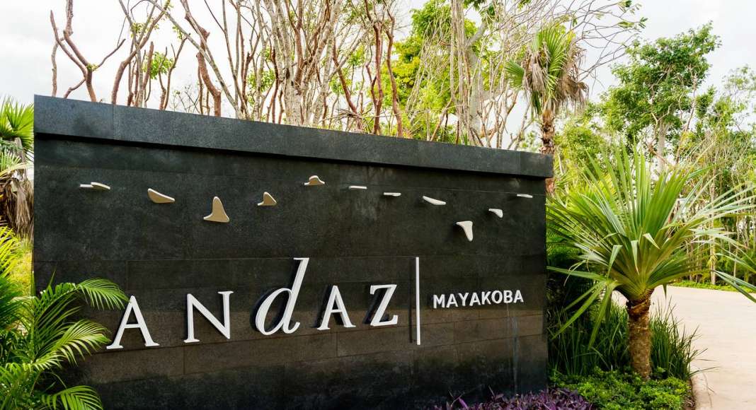 Andaz Mayakoba Resort : Fotografía © Andaz Mayakoba Resort