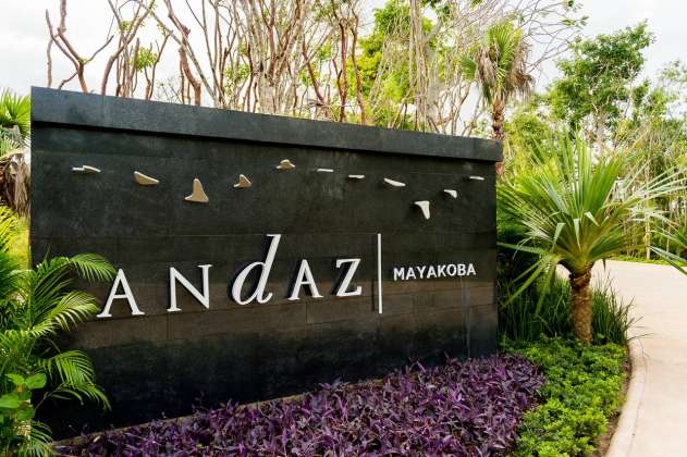 Andaz Mayakoba Resort : Fotografía © Andaz Mayakoba Resort