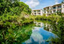 Andaz Mayakoba Resort Mangroove Lagoon View : Fotografía © Andaz Mayakoba Resort