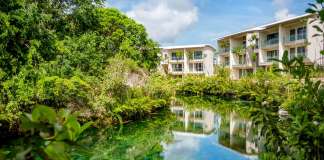 Andaz Mayakoba Resort Mangroove Lagoon View : Fotografía © Andaz Mayakoba Resort