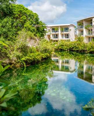 Andaz Mayakoba Resort Mangroove Lagoon View : Fotografía © Andaz Mayakoba Resort
