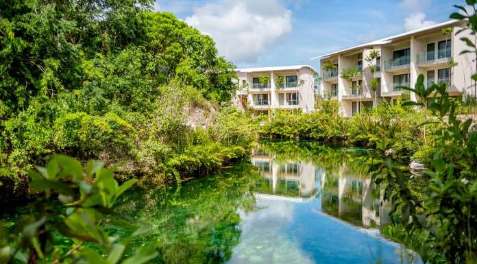 Andaz Mayakoba Resort Mangroove Lagoon View : Fotografía © Andaz Mayakoba Resort