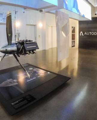 Autodesk Gallery San Francisco : Fotografía cortesía de © Autodesk