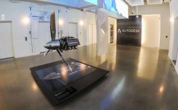Autodesk Gallery San Francisco : Fotografía cortesía de © Autodesk