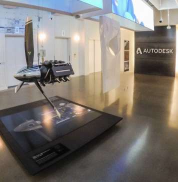 Autodesk Gallery San Francisco : Fotografía cortesía de © Autodesk