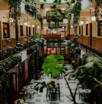 Barrio Alameda un espacio cultural en la Alameda Central : Foto © Barrio Alameda