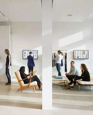 Bohlin Cywinski Jackson redefine el concepto de la tienda Reformation Bohlin Cywinski Jackson redefine el nuevo concepto de la tienda Reformation : Photo Credit © Matthew Millman/Bohlin Cywinski Jackson