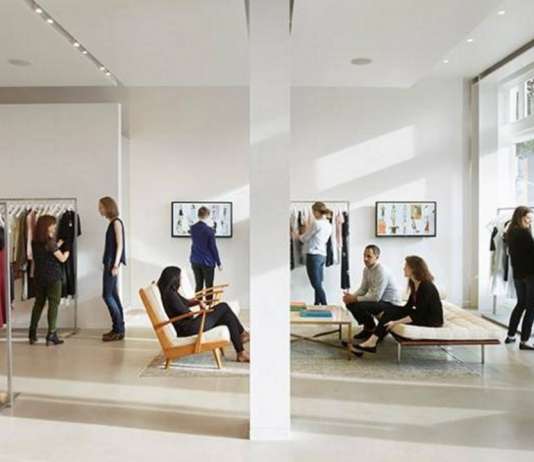 Bohlin Cywinski Jackson redefine el nuevo concepto de la tienda Reformation : Photo Credit © Matthew Millman/Bohlin Cywinski Jackson