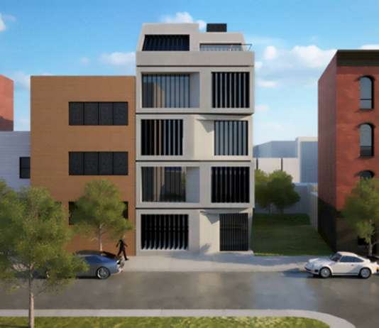 Rendering of 137 Carlton Avenue : Render © BCN Development