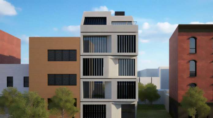 Rendering of 137 Carlton Avenue : Render © BCN Development