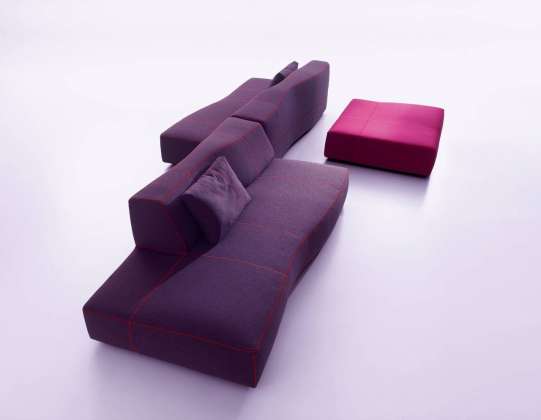 Bend Sofa de la colección B&B Italia : Fotografía © B&B Italia