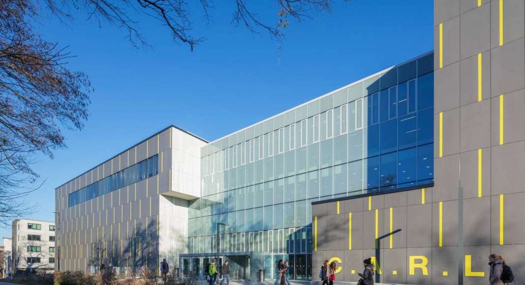 Auditorio C.A.R.L en la Universidad Aachen RWTH diseñado por Schmidt Hammer Lassen Architects : Photo © Michael Rasche