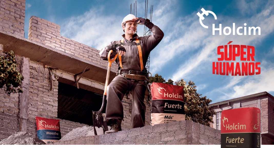 Campaña de Holcim México “Súper Humanos” Capitán Aéreo (tendero) : Fotografía © Holcim México