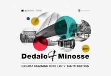 Ceremonia de Entrega de los Premios Internacionales Dedalo Minosse : Cartel © Premio Internazionale Dedalo Minosse, courtesy of © ALA – Assoarchitetti