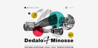 Ceremonia de Entrega de los Premios Internacionales Dedalo Minosse : Cartel © Premio Internazionale Dedalo Minosse, courtesy of © ALA – Assoarchitetti