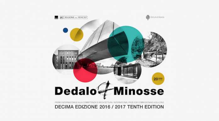 Ceremonia de Entrega de los Premios Internacionales Dedalo Minosse : Cartel © Premio Internazionale Dedalo Minosse, courtesy of © ALA – Assoarchitetti