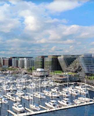 Hollwich Kushner presenta el diseño para el proyecto Wharf Marina Hollwich Kushner presenta el diseño para el proyecto Wharf Marina : Render © Hollwich Kushner