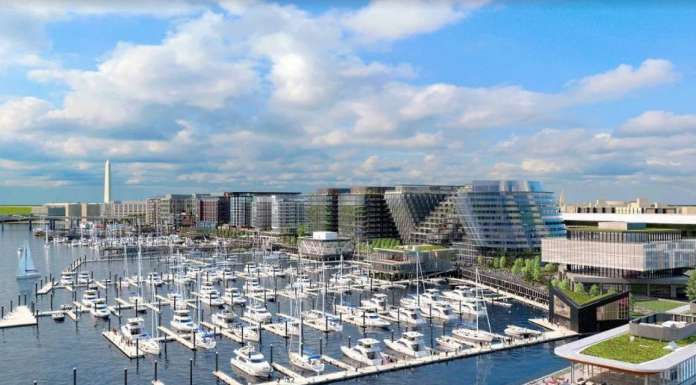Hollwich Kushner presenta el diseño para el proyecto Wharf Marina : Render © Hollwich Kushner