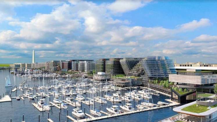 Hollwich Kushner presenta el diseño para el proyecto Wharf Marina : Render © Hollwich Kushner