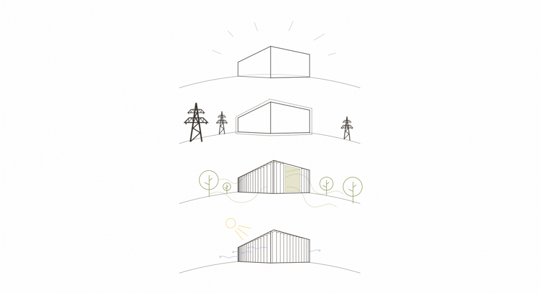 Proyecto de la Facultad de Medicina de São José dos Campos : Drawing © Kaan Architecten