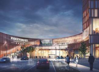 Schmidt Hammer Lassen Architects dirigirá el diseño del Fisketorvet - Copenhagen Mall : Render © Schmidt Hammer Lassen Architects