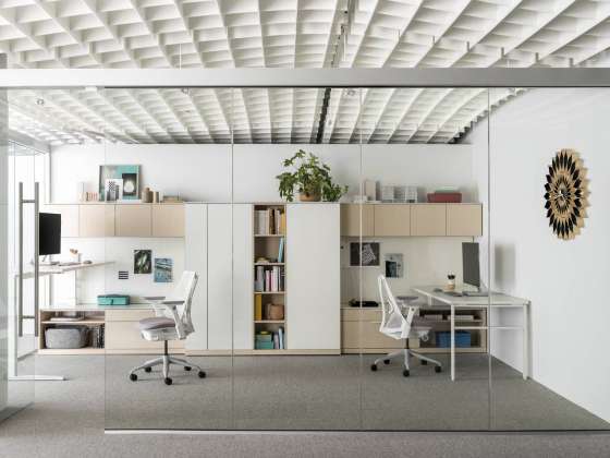 Living Office de Herman Miller cobra vida en NeoCon 2017 : Fotografía © Herman Miller México