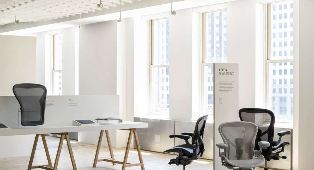 Living Office de Herman Miller cobra vida en NeoCon 2017 : Fotografía © Herman Miller México