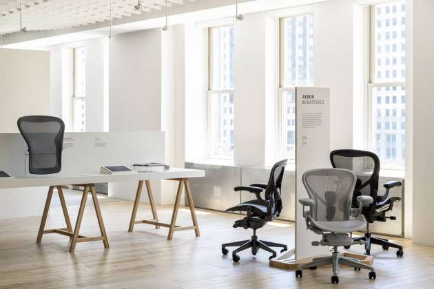 Living Office de Herman Miller cobra vida en NeoCon 2017 : Fotografía © Herman Miller México