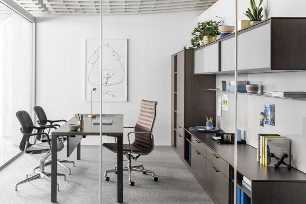 Living Office de Herman Miller cobra vida en NeoCon 2017 : Fotografía © Herman Miller México