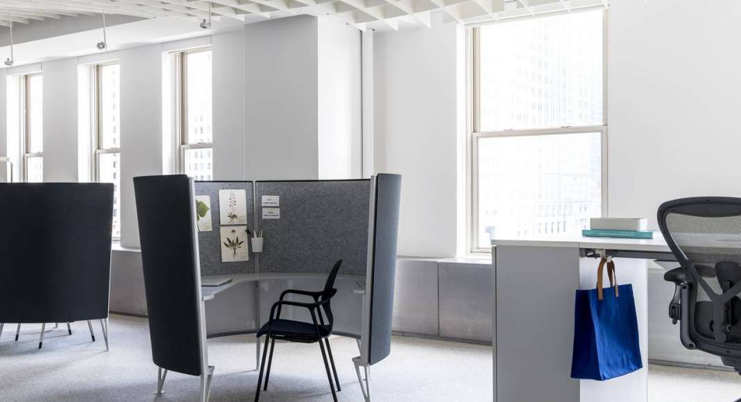 Living Office de Herman Miller cobra vida en NeoCon 2017 : Fotografía © Herman Miller México