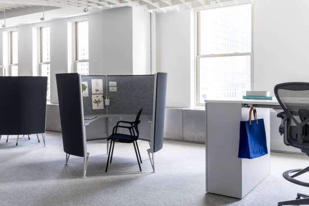 Living Office de Herman Miller cobra vida en NeoCon 2017 : Fotografía © Herman Miller México