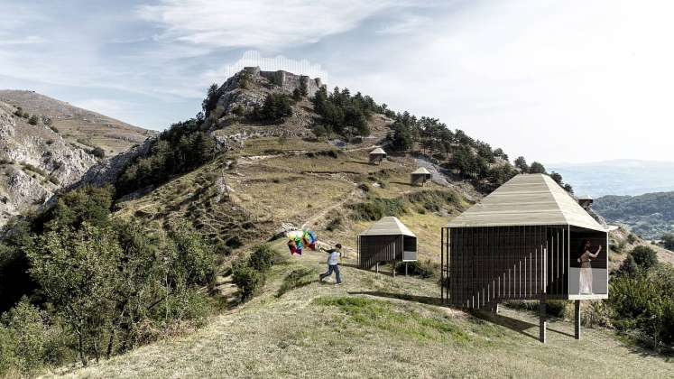 Mención de Honor Equipo orma, Italia : Proyecto © Massimiliano Alberto Ravidà, Silvia Morucci