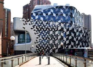 Ben van Berkel/UNStudio completa Lane 189 en la Ciudad de Shanghai : Photo © Eric Jap
