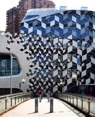 Ben van Berkel/UNStudio completa Lane 189 en la Ciudad de Shanghai Ben van Berkel/UNStudio completa Lane 189 en la Ciudad de Shanghai : Photo © Eric Jap