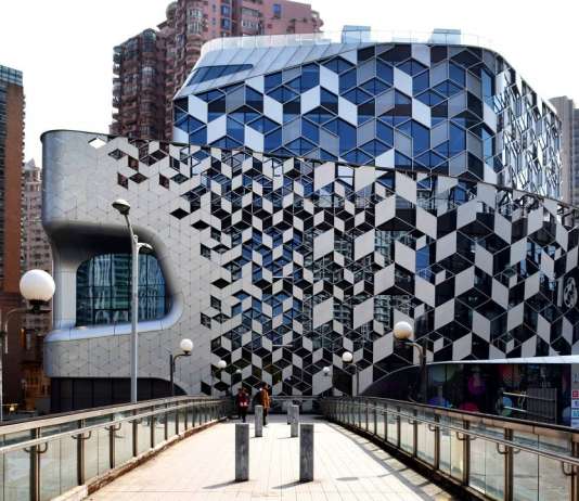Ben van Berkel/UNStudio completa Lane 189 en la Ciudad de Shanghai : Photo © Eric Jap