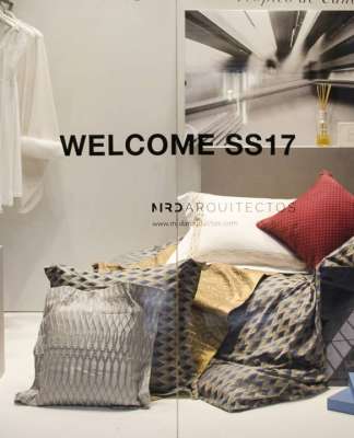 MRD Arquitectos diseña el Escaparate para conmemorar los 10 años de Frette en México MRD Arquitectos diseña el Escaparate para conmemorar los 10 años de Frette en México : Fotografía © Nicole Schwarz