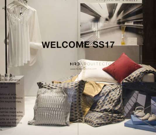 MRD Arquitectos diseña el Escaparate para conmemorar los 10 años de Frette en México : Fotografía © Nicole Schwarz