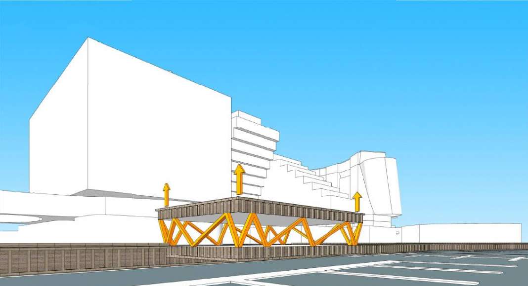 Hollwich Kushner presenta el diseño para el proyecto Wharf Marina : Diagram © Hollwich Kushner
