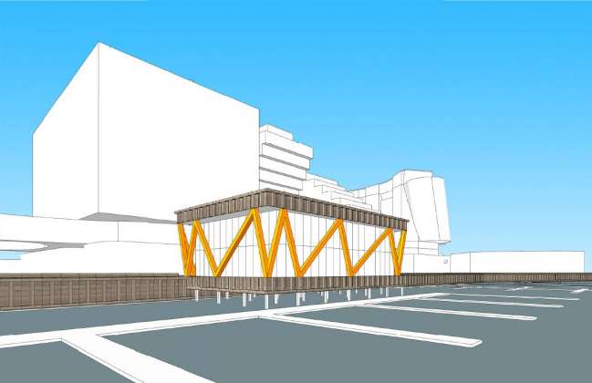 Hollwich Kushner presenta el diseño para el proyecto Wharf Marina : Diagram © Hollwich Kushner