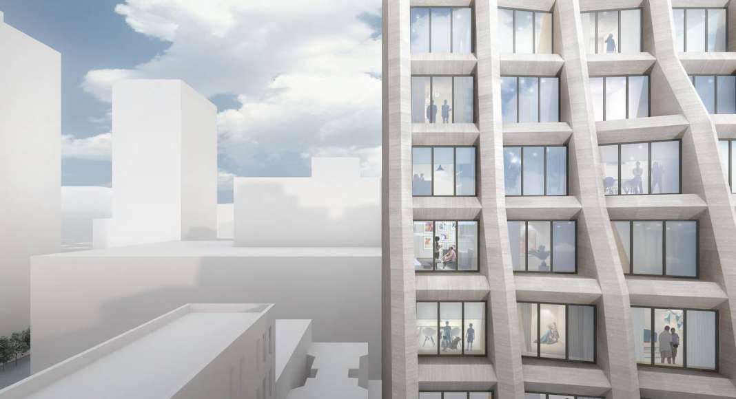 New(er) York - 214 West 29th Street : Render © Hollwich Kushner