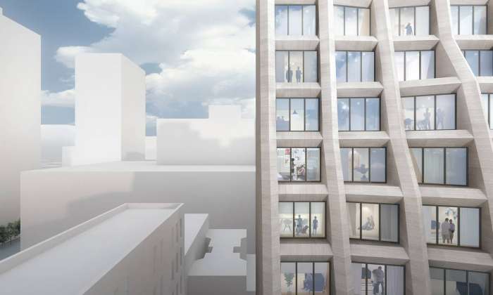 New(er) York - 214 West 29th Street : Render © Hollwich Kushner