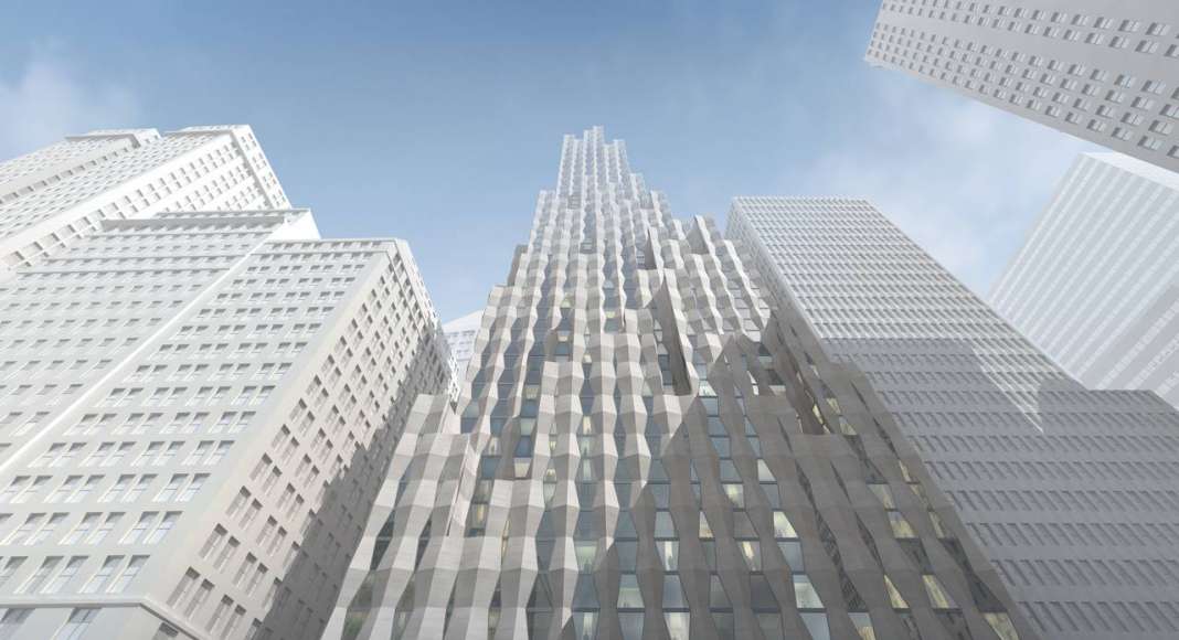 New(er) York - One Wall Street : Render © Hollwich Kushner
