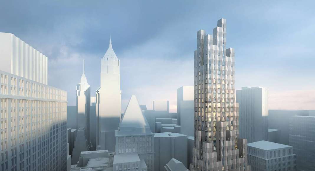 New(er) York - One Wall Street : Render © Hollwich Kushner