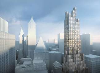 New(er) York - One Wall Street : Render © Hollwich Kushner