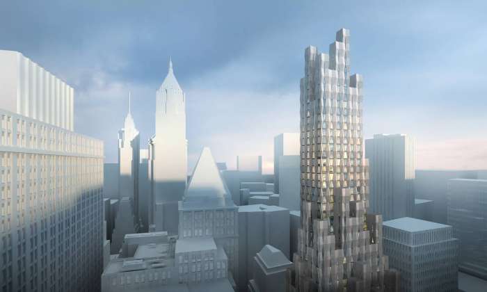 New(er) York - One Wall Street : Render © Hollwich Kushner