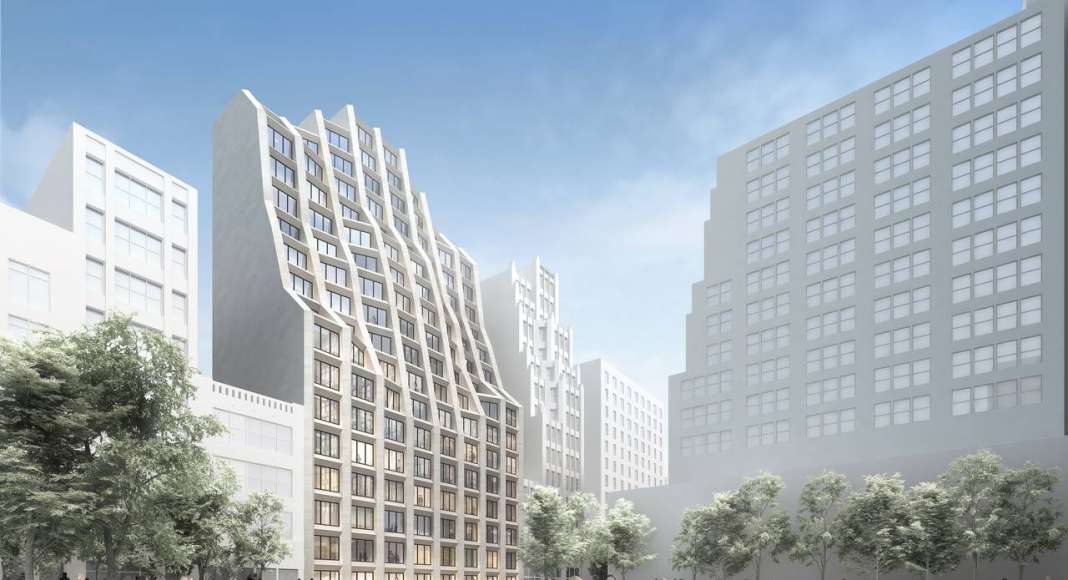 New(er) York - 214 West 29th Street : Render © Hollwich Kushner